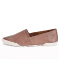 casual comfortable leather flat